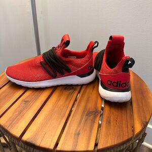 Adidas Kids Red Sneakers
